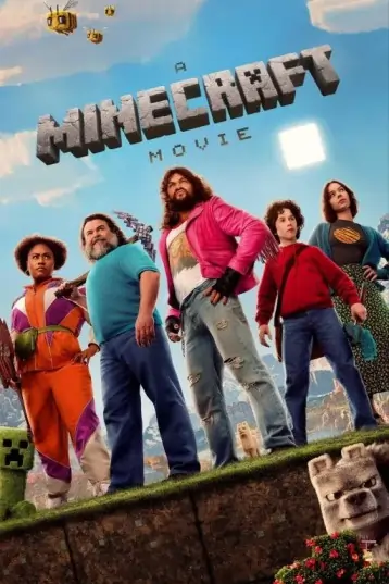 A Minecraft Movie 2025 Hollywood Hindi Movie HD
