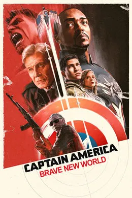 Captain America – Brave New World 2025 Hollywood movie HD