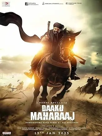 Daaku Maharaaj 2025 South Hindi Dubbed Movie HD