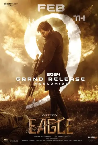 Eagle 2024 South Hindi Movie HD