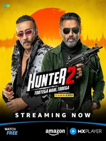 Hunter S02 2025 New Web Series HD