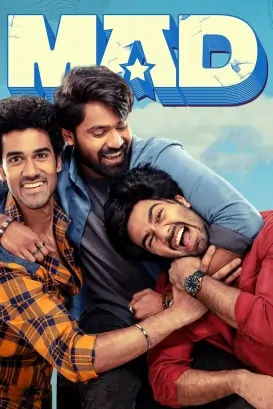 Mad 2023 South Hindi Dubbed Movie HD