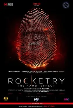Rocketry The Nambi Effect 2022 Bollywood Full Movie HD